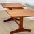 Wood Vintage Swedish Extending Dining Table, 1960s For Sale - Image 7 of 15