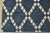 Moroccan Rug 7’11” X 10’8” Blue Wool Contemporary Hand-Knotted Carpet For Sale - Image 12 of 15