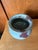 Approximately 3 1/2” tall and 3 1/2” wide Beautiful antique condition, see photos for crackling and coloring. Unsure if...