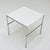 White Mid-Century Bauhaus Side Table by T Spectrum, 1970s For Sale - Image 8 of 10