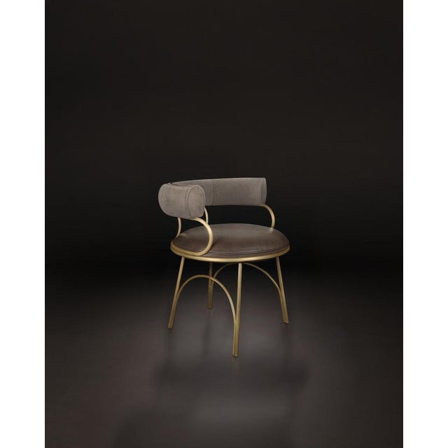 Austin Dining Chairs by Porus Studio, Set of 8 For Sale - Image 9 of 14