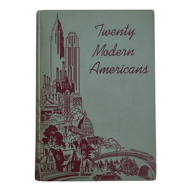 1942 Twenty Modern Americans Book For Sale