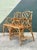 Vintage Chinese Chippendale Rattan Dining Chairs For Sale - Image 4 of 12