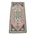 Pale Pink Anatolian Wool Rug For Sale