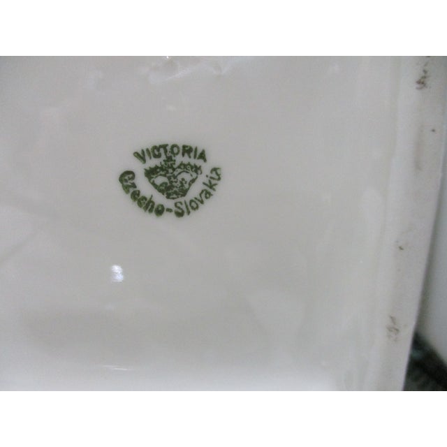 12 Piece Rare Pattern Victoria Czecho Slovakia Canisters W/ Spice Canisters For Sale - Image 18 of 18