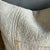 Mid-Century Modern Vintage Turkish Hemp Rug Pillow 21" X 21" With Down Insert For Sale - Image 3 of 9