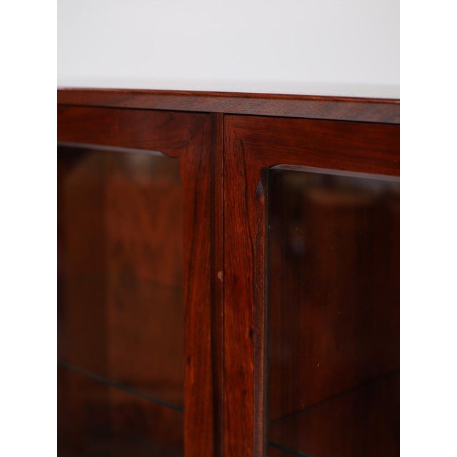 Display Cabinet in Rosewood from Brouer Møbelfabrik, Denmark, 1960s For Sale - Image 11 of 16