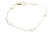 Tiffany & Co. Elsa Peretti Pearls by the Yard 18k Yellow Gold Bracelet For Sale