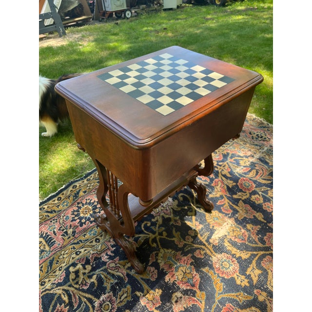 19th Century Game Table For Sale In New York - Image 6 of 12