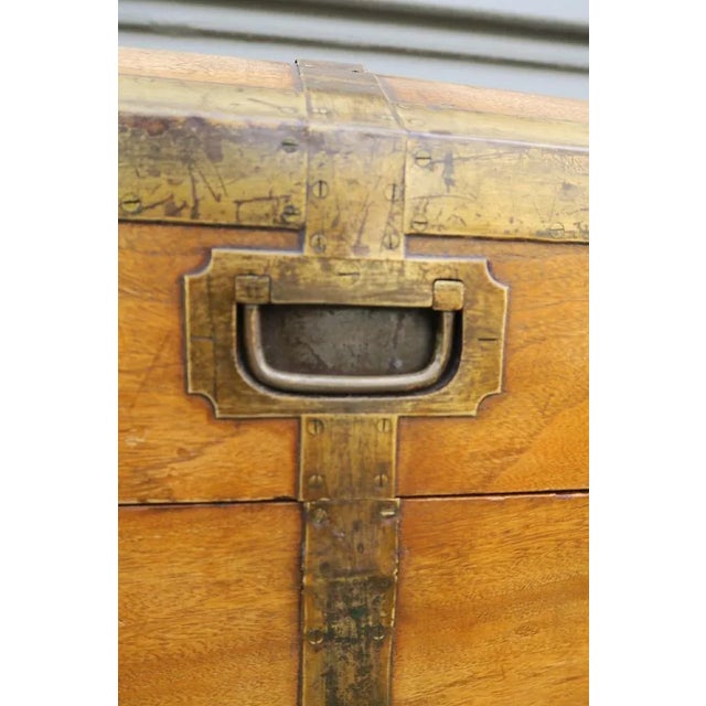 Antique English Chest, 1890s For Sale - Image 4 of 16