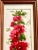 Original watercolor painting of hollyhocks on my flower farm. These gorgeous hollyhocks grow 14 feet tall here in the...