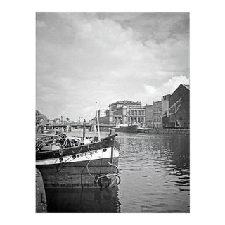 Karl Heinrich Lämmel, River Pregel with Green Bridge and Stock Exchange, Germany, 1934, Photograph For Sale