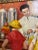 "The Soda Fountain" Art Deco Painting From the Collection of Seymour Stein For Sale In Los Angeles - Image 6 of 12