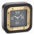 Mark Lane Black Table Clock, Large For Sale