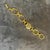 A 1990s Costume Jewelry Gilt Metal Coin Bracelet in the Manner of Bulgari For Sale - Image 10 of 10