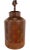 French Louis Vuitton Hand Painted Tole Lamp and Shade For Sale - Image 3 of 12