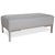 DS-112 Ottoman in Grey Leather from de Sede For Sale - Image 9 of 9