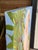 Pink Monumental Vintage Coastal Tropical Unsigned Cockatoo Painting For Sale - Image 8 of 12