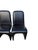 Plastic Vintage Mid Century Faux Snakeskin Cantilever S Side Chairs Panton 1-2-3 Style For Sale - Image 7 of 16