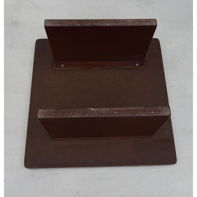 Minimalist Bamboo Side Table in the style of Axel Vervoordt, 1970s For Sale - Image 10 of 18