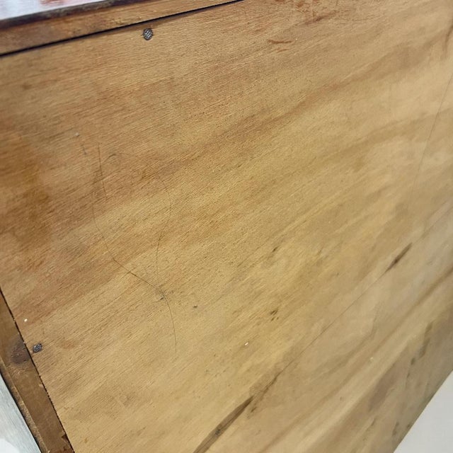 Mid-Century Walnut Display Bar or Media Cabinet, Germany, 1950 For Sale - Image 10 of 11