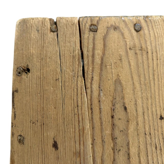 Wood Late 18th Early 19th Century Swedish Rosemaling Hand Painted Folk Art Box For Sale - Image 7 of 9