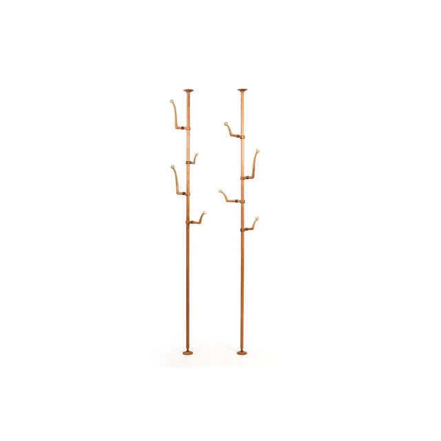 Sculptural Danish Jacket Stands by Harbo Silver Stone, 1950s, Set of 2 For Sale - Image 12 of 12