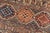 Fine Khorjin Rug 5’6” X 7’7” Red Wool Tribal Hand-Knotted Oriental Carpet For Sale - Image 4 of 14
