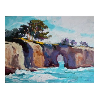 Coastal — Modern Contemporary Seascape Oil Painting For Sale