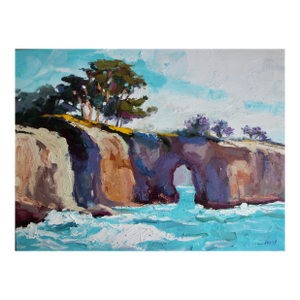 Coastal — Modern Contemporary Seascape Oil Painting