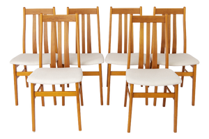 Vintage Danish Teak Dining Chairs from Farstrup Møbler, 1960s, Set of 6