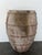 A commanding and sculptural large-scale barrel-form planter in the timeless tradition of the Mediterranean olive jar. The...