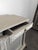 Louis XIII Buffet with Twisted Columns in Grey Oak For Sale - Image 6 of 11
