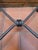 Vintage Giacometti Style Wrought Iron Side Table With Thick Glass Top For Sale In Chicago - Image 6 of 7