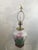 Impressionist Vintage Tulip Lamp With New Shade For Sale - Image 3 of 8