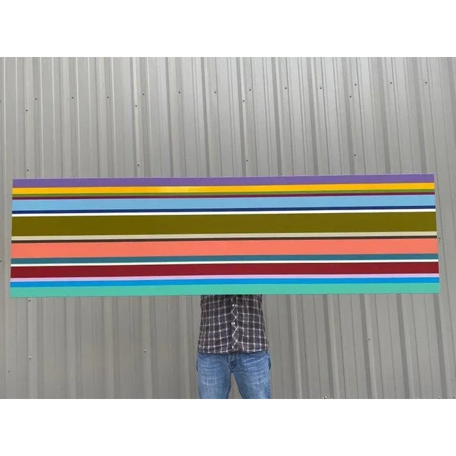 acrylic painting on wood panel Born in Tallahasee Fl, William started his artistic career as a color consultant for his...