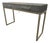 Jamie Young Kain Faux Shagreen Console Table For Sale