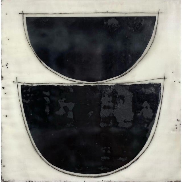 Encaustic Collage Installation by Gina Cochran - 16 Panels -"The Foretelling" For Sale - Image 17 of 18