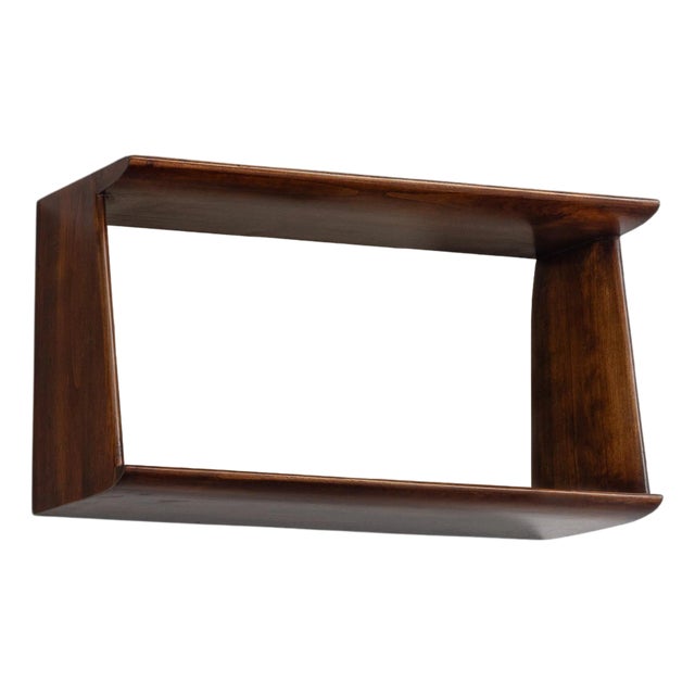 Wall Mounted Bookcase by Gio Ponti, Italy, 1955 For Sale