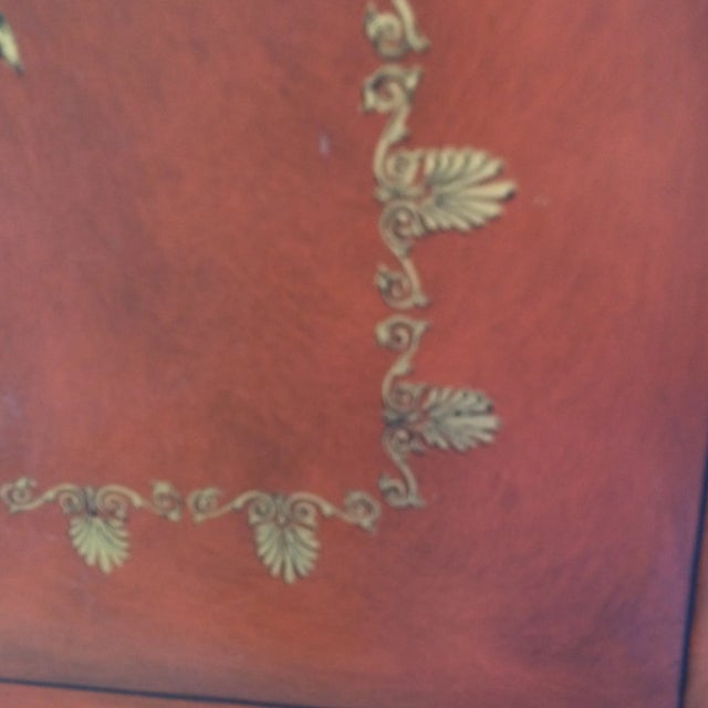 Instrumental Design Metal Serving Tray by Nashco Products of New York For Sale - Image 4 of 13