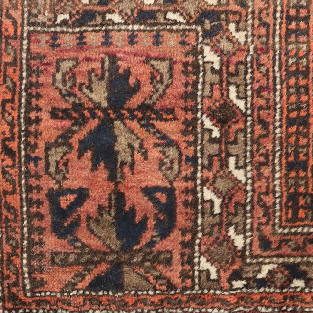 Vintage Asian Beluchi Rug For Sale - Image 6 of 9
