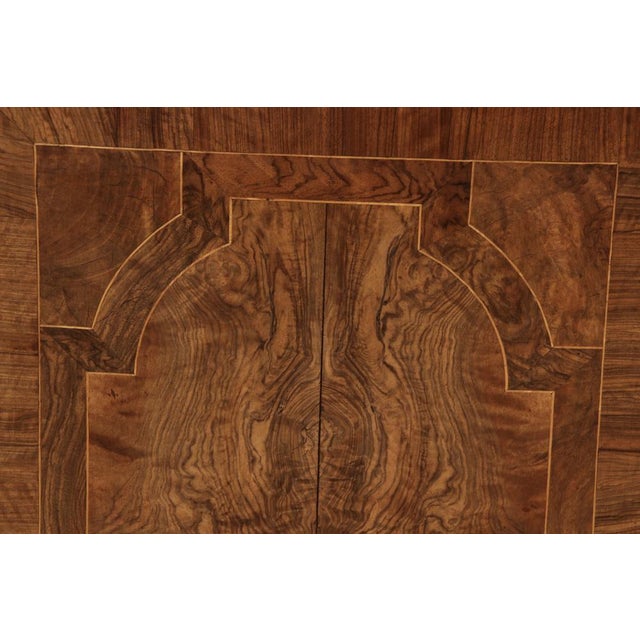 Antique Baroque Cabinet in Walnut, 1740s For Sale - Image 10 of 18