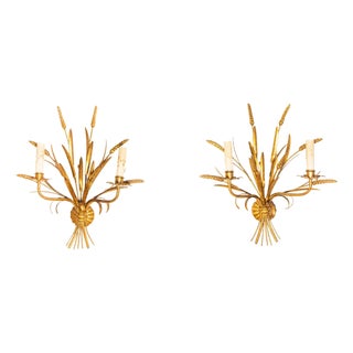 Pair of 20th Century French Sconces - Inspired By Coco Chanel For Sale