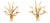 Pair of 20th Century French Sconces - Inspired By Coco Chanel For Sale
