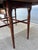 1960s Heritage-Henredon Walnut Drop Leaf Table For Sale - Image 10 of 12