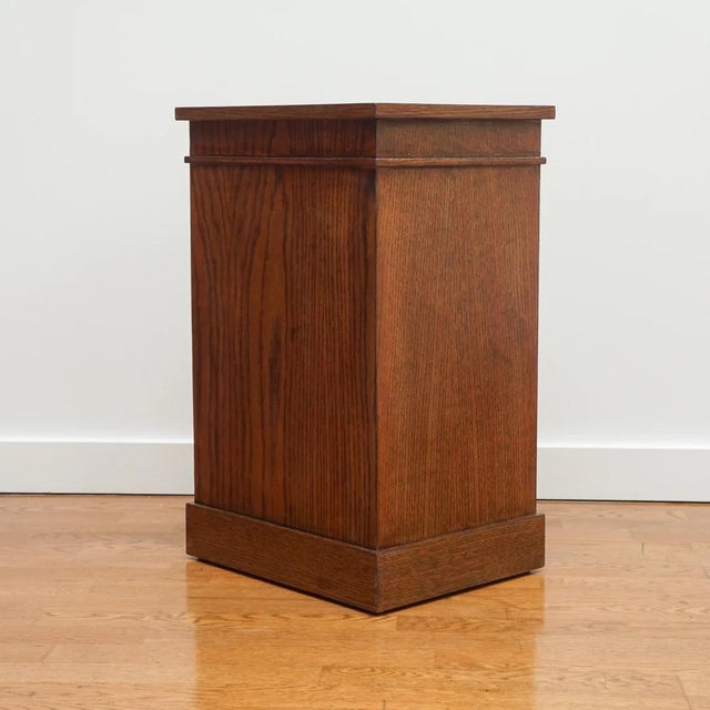Wood Charleston Door/Drawer Cabinet For Sale - Image 7 of 11