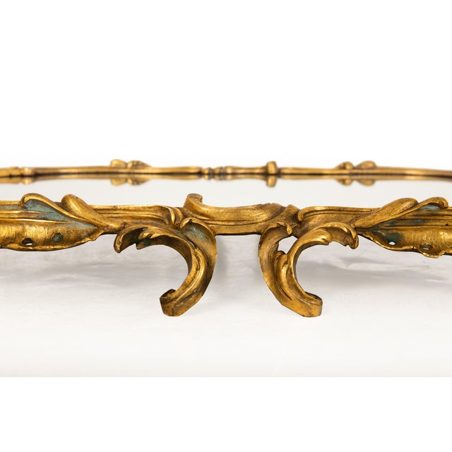 French Louis XV Gilt Bronze Surtout De Table Circa 1880 For Sale - Image 10 of 14