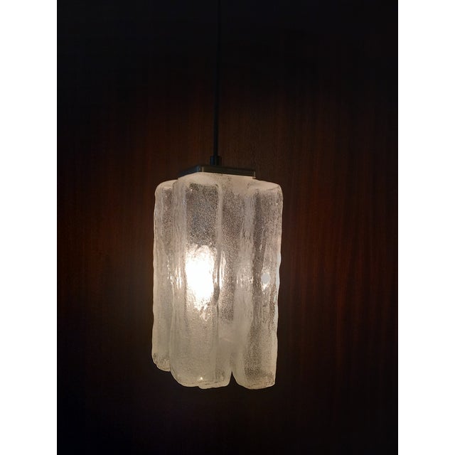 Pendant Lamp by J.T. Kalmar for Kalmar, Austria, 1960s For Sale - Image 8 of 8