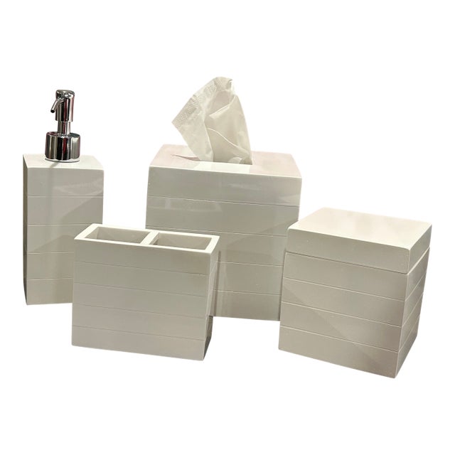 Kassatex Cabana Bath Set For Sale