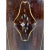 Art Deco Masterpiece French Art Deco Macassar Ebony Mother of Pearl Inlay Sideboards 1940s For Sale - Image 3 of 17